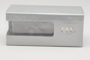 Mercedes M-Class W166 Palladium Silver Metallic Minichamps 1:43 B66960061 Metal — billede 4 af 4
