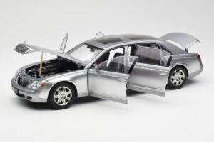 Maybach 62 LWB Himalaya Sølv Dealer Edition AUTOart 1:18 B66962178 Metal — billede 2 af 8