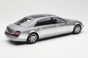Maybach 62 LWB Himalaya Sølv Dealer Edition AUTOart 1:18 B66962178 Metal — billede 3 af 8