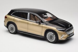 Mercedes Maybach EQS 680 V297 Beige NZG 1:18 B66960592 Metal — billede 6 af 8
