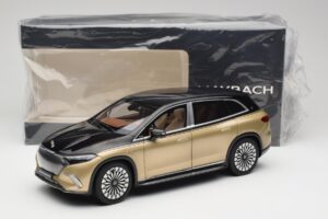 Mercedes Maybach EQS 680 V297 Beige NZG 1:18 B66960592 Metal — billede 8 af 8