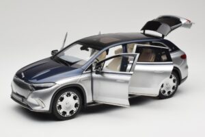 Mercedes Maybach EQS 680 V297 Blå NZG 1:18 1060/23 Metal — billede 2 af 8