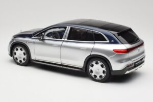 Mercedes Maybach EQS 680 V297 Blå NZG 1:18 1060/23 Metal — billede 7 af 8