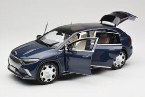 Mercedes Maybach EQS 680 V297 Mørkeblå NZG 1:18 B66960593 Metal — billede 2 af 8