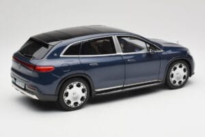 Mercedes Maybach EQS 680 V297 Mørkeblå NZG 1:18 B66960593 Metal — billede 3 af 8