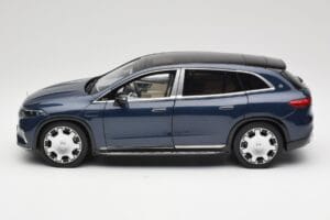Mercedes Maybach EQS 680 V297 Mørkeblå NZG 1:18 B66960593 Metal — billede 4 af 8