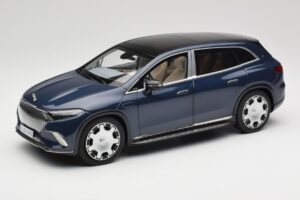 Mercedes Maybach EQS 680 V297 Mørkeblå NZG 1:18 B66960593 Metal