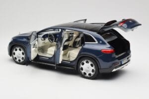 Mercedes Maybach EQS 680 V297 Mørkeblå NZG 1:18 B66960593 Metal — billede 5 af 8