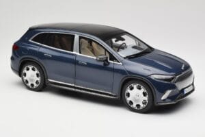 Mercedes Maybach EQS 680 V297 Mørkeblå NZG 1:18 B66960593 Metal — billede 6 af 8