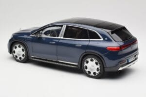 Mercedes Maybach EQS 680 V297 Mørkeblå NZG 1:18 B66960593 Metal — billede 7 af 8