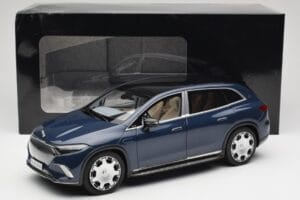 Mercedes Maybach EQS 680 V297 Mørkeblå NZG 1:18 B66960593 Metal — billede 8 af 8