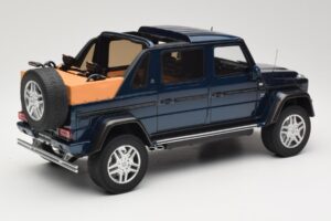 Mercedes Maybach G650 Landaulet Mørkeblå GT Spirit 1:18 GT174 Resin — billede 2 af 6