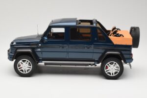 Mercedes Maybach G650 Landaulet Mørkeblå GT Spirit 1:18 GT174 Resin — billede 3 af 6