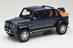 Mercedes Maybach G650 Landaulet Mørkeblå GT Spirit 1:18 GT174 Resin
