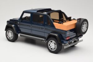 Mercedes Maybach G650 Landaulet Mørkeblå GT Spirit 1:18 GT174 Resin — billede 5 af 6