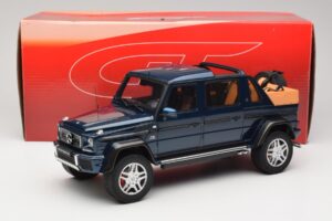 Mercedes Maybach G650 Landaulet Mørkeblå GT Spirit 1:18 GT174 Resin — billede 6 af 6