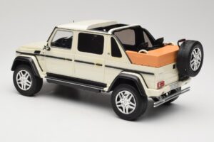 Mercedes Maybach G650 Landaulet W463 Hvid Schuco 1:18 450017800 Metal — billede 5 af 6