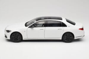 Mercedes Maybach S 680 X223 Diamond White Norev 1:18 B66960666 Metal — billede 4 af 8