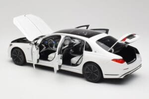 Mercedes Maybach S 680 X223 Diamond White Norev 1:18 B66960666 Metal — billede 5 af 8