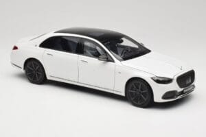 Mercedes Maybach S 680 X223 Diamond White Norev 1:18 B66960666 Metal — billede 6 af 8