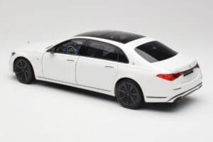 Mercedes Maybach S 680 X223 Diamond White Norev 1:18 B66960666 Metal — billede 7 af 8