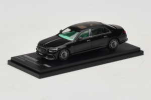 Mercedes Maybach S-Class W223 Brabus S850 Masterpiece Obsidian Black Almost Real 1:64 660101001 Metal — billede 2 af 7