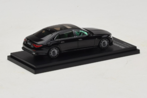 Mercedes Maybach S-Class W223 Brabus S850 Masterpiece Obsidian Black Almost Real 1:64 660101001 Metal — billede 3 af 7