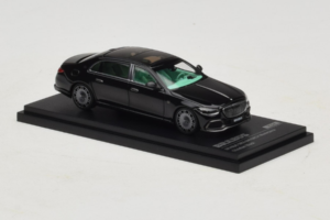 Mercedes Maybach S-Class W223 Brabus S850 Masterpiece Obsidian Black Almost Real 1:64 660101001 Metal — billede 4 af 7
