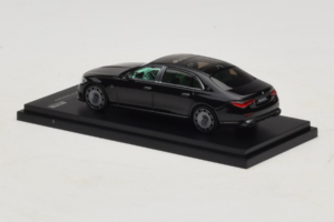 Mercedes Maybach S-Class W223 Brabus S850 Masterpiece Obsidian Black Almost Real 1:64 660101001 Metal — billede 5 af 7