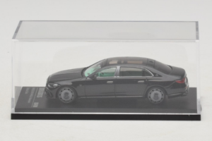 Mercedes Maybach S-Class W223 Brabus S850 Masterpiece Obsidian Black Almost Real 1:64 660101001 Metal — billede 6 af 7