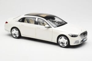 Mercedes Maybach S680 4Matic X223 Diamond Hvid Norev 1:18 183918 Metal — billede 6 af 8