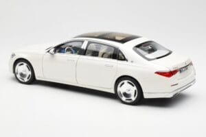 Mercedes Maybach S680 4Matic X223 Diamond Hvid Norev 1:18 183918 Metal — billede 7 af 8