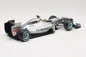 Mercedes MGP W01 #4 N. Rosberg Mercedes GP 2010 Minichamps 1:18 110100004 Metal — billede 2 af 7