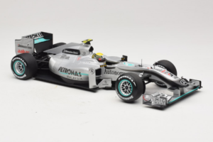 Mercedes MGP W01 #4 N. Rosberg Mercedes GP 2010 Minichamps 1:18 110100004 Metal — billede 4 af 7