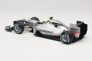 Mercedes MGP W01 #4 N. Rosberg Mercedes GP 2010 Minichamps 1:18 110100004 Metal — billede 5 af 7