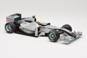 Mercedes MGP W01 #4 N. Rosberg Mercedes GP Showcar 2010 Minichamps 1:18 150100074 Metal — billede 4 af 7