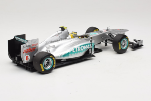 Mercedes MGP W02 #8 N. Rosberg Mercedes GP 2011 Minichamps 1:18 110110008 Metal — billede 2 af 7