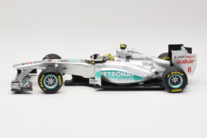 Mercedes MGP W02 #8 N. Rosberg Mercedes GP 2011 Minichamps 1:18 110110008 Metal — billede 3 af 7