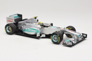 Mercedes MGP W02 #8 N. Rosberg Mercedes GP 2011 Minichamps 1:18 110110008 Metal — billede 4 af 7