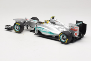 Mercedes MGP W02 #8 N. Rosberg Mercedes GP 2011 Minichamps 1:18 110110008 Metal — billede 5 af 7
