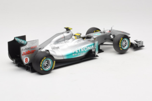 Mercedes MGP W02 #8 N. Rosberg Mercedes GP Showcar 2011 Minichamps 1:18 110110078 Metal — billede 2 af 7