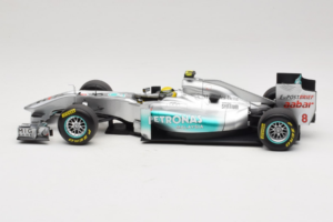 Mercedes MGP W02 #8 N. Rosberg Mercedes GP Showcar 2011 Minichamps 1:18 110110078 Metal — billede 3 af 7