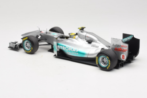 Mercedes MGP W02 #8 N. Rosberg Mercedes GP Showcar 2011 Minichamps 1:18 110110078 Metal — billede 5 af 7