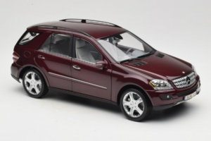 Mercedes ML W164 Red Metallic Minichamps 1:18 150034500 Metal — billede 6 af 8