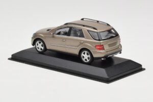 Mercedes ML W164 Kobber Metallic Minichamps 1:43 ML002 Metal — billede 3 af 4