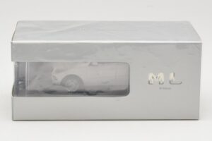 Mercedes ML W166 Calcit White Minichamps 1:43 B66960062 Metal — billede 4 af 4