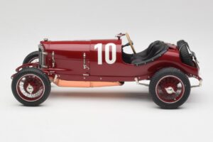 Mercedes 2-Liter #10 C. Werner Targa Florio 1924 CMC 1:18 M-048 Metal — billede 3 af 6