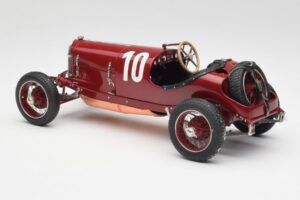 Mercedes 2-Liter #10 C. Werner Targa Florio 1924 CMC 1:18 M-048 Metal — billede 5 af 6