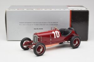 Mercedes 2-Liter #10 C. Werner Targa Florio 1924 CMC 1:18 M-048 Metal — billede 6 af 6