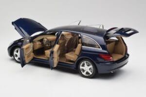 Mercedes R-Class W251 Tanzanit Blå Minichamps 1:18 150034600 Metal — billede 5 af 8